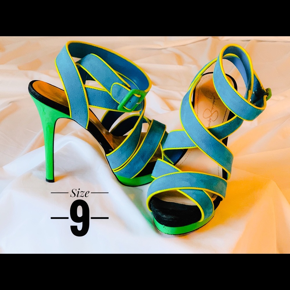 Jessica Simpson High Heels